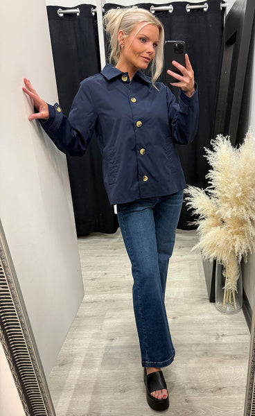 Trina jacket 3 - navy