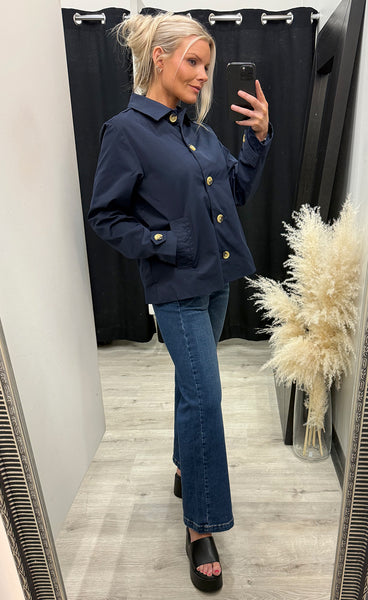 Trina jacket 3 - navy