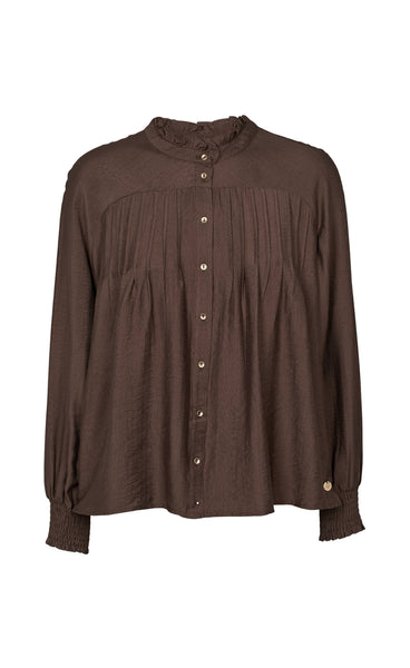Lucy blouse - brown
