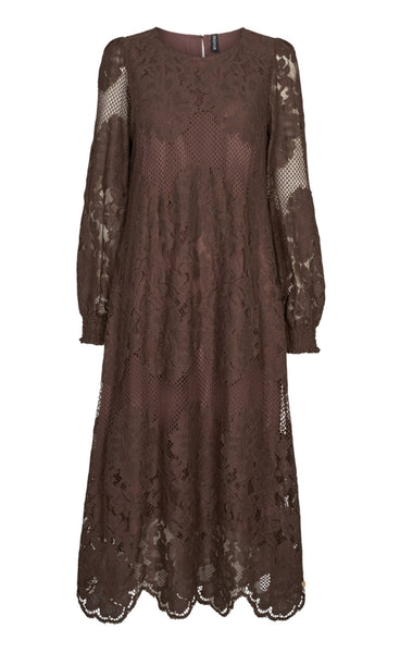 Mila dress - brown