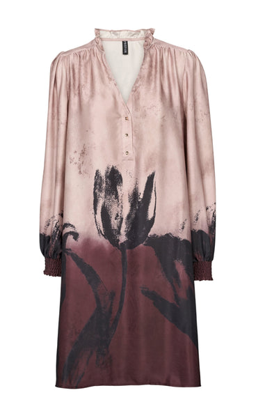 Signe dress - rosa brown