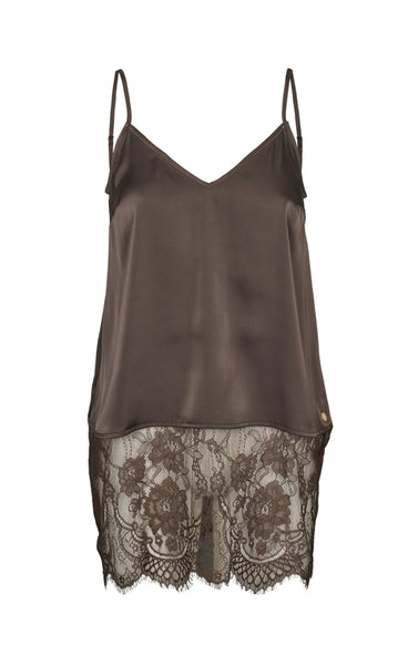 Giselle dress - brown