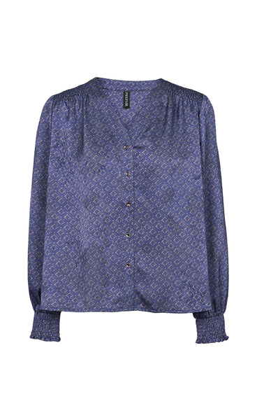Denise blouse - blue