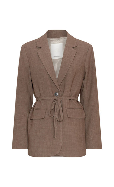 Darina blazer - mountain trail melange