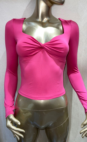 Monica top - pink