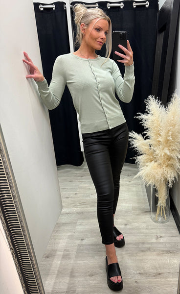 Zubasic cardigan 60 - desert sage