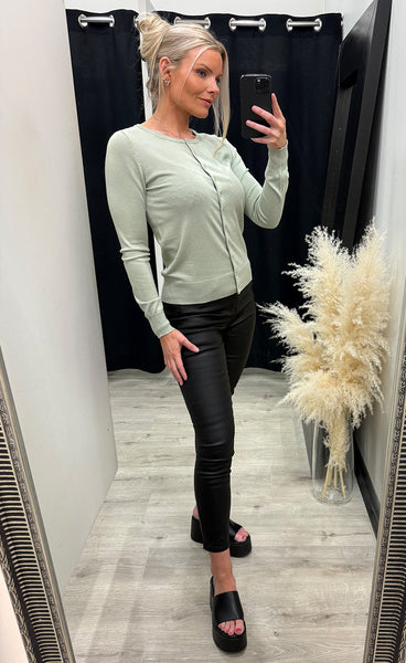 Zubasic cardigan 60 - desert sage