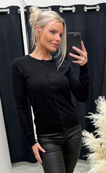 Zubasic cardigan 60 - black