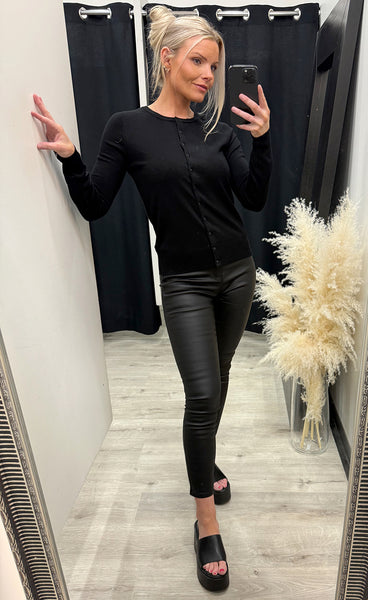 Zubasic cardigan 60 - black