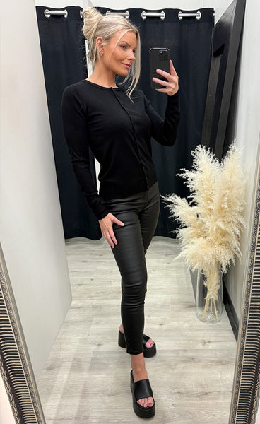 Zubasic cardigan 60 - black