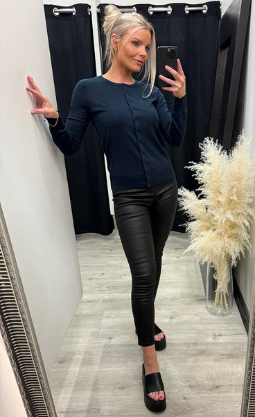 Zubasic cardigan 60 - navy