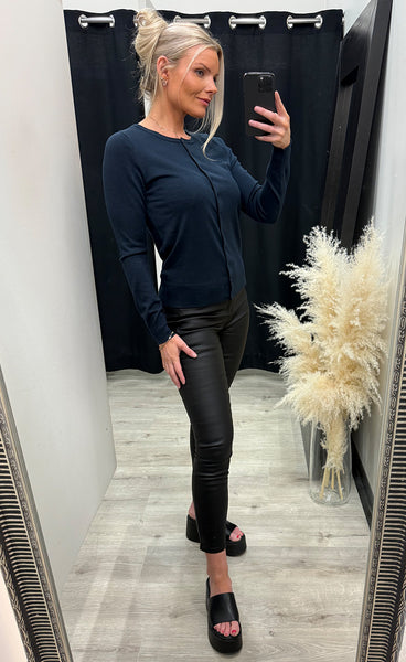 Zubasic cardigan 60 - navy