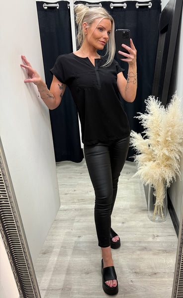 Zawov blouse 2 - black