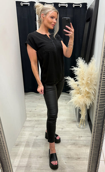 Zawov blouse 2 - black