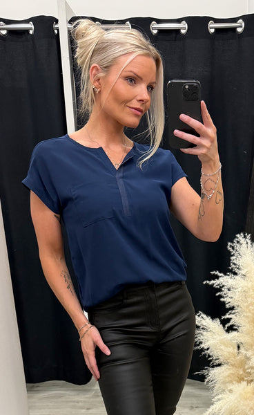 Zawov blouse 2 - navy