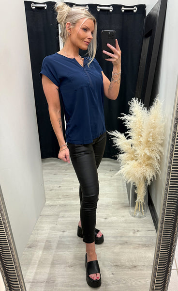 Zawov blouse 2 - navy