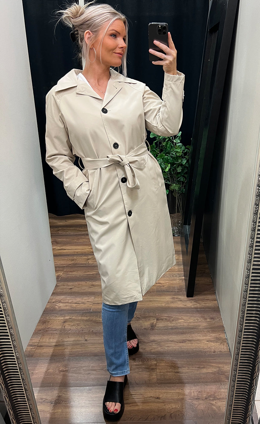Sara trench coat - beige