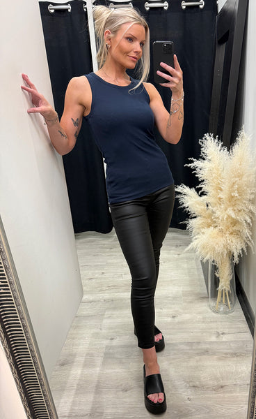 Hizamond top 14 - navy