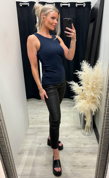 Hizamond top 14 - navy