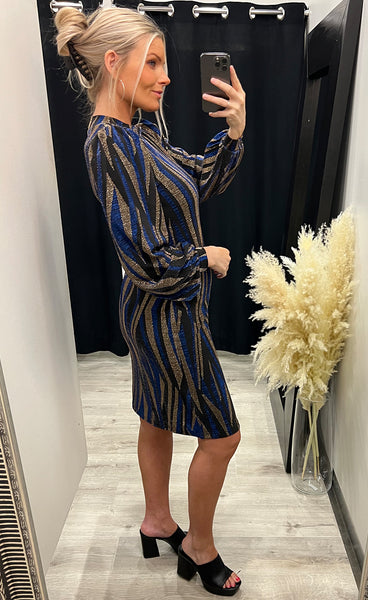 Nuna dress 1 - blue mix