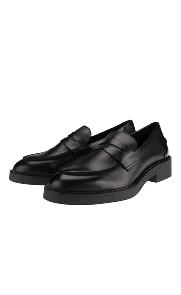 EG N°4 mokkasínur - black
