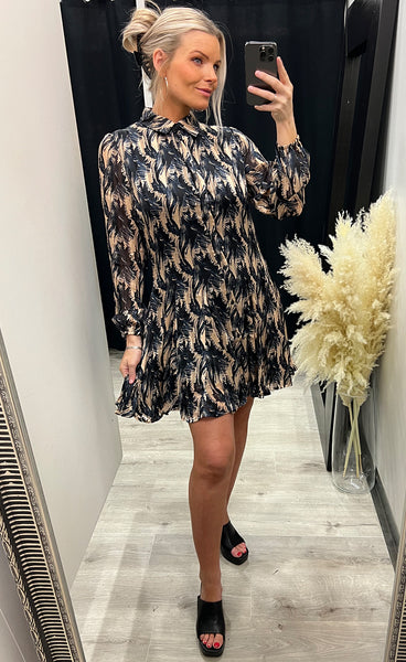 Sabella dress - frosed almond