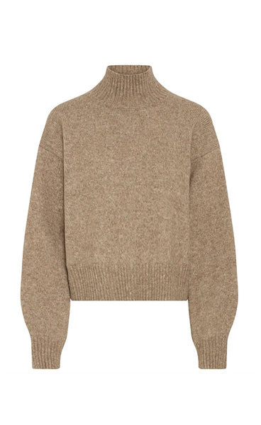 Gigi pullover 1 - moon rock melange