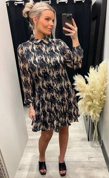 Sabella dress - frosed almond