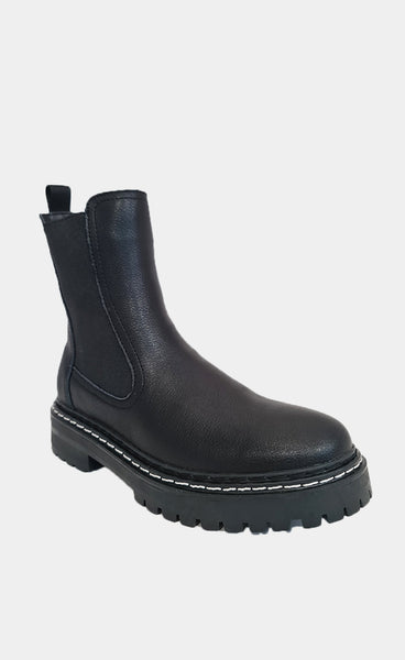 Ökklaskór 10502 - black