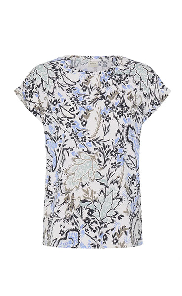 Seen tee 1 - femi bouquet gray morn