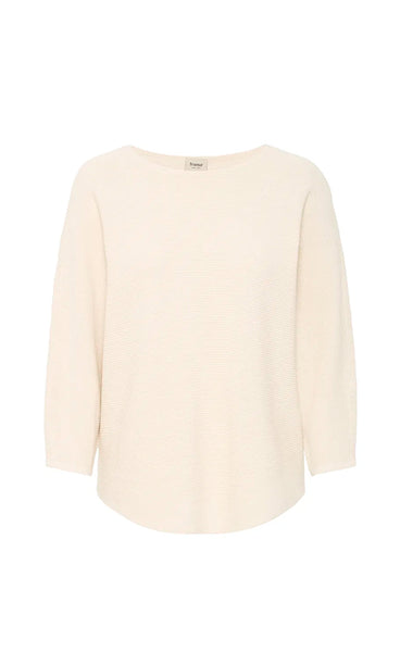 Sinja pullover 1 - whisper white