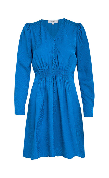 Lucia short dress - ocean blue