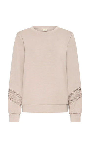 Aurora pullover 12 - moon rock