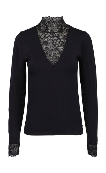Vanessa blouse - black