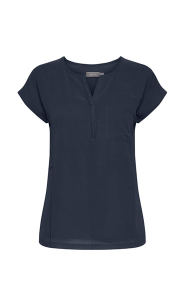 Zawov blouse 2 - navy