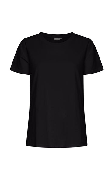 Shoulder tee 1 - black