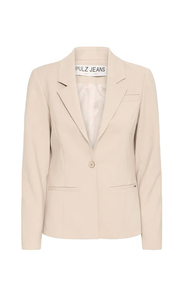 Bindy short blazer - pure cashmere