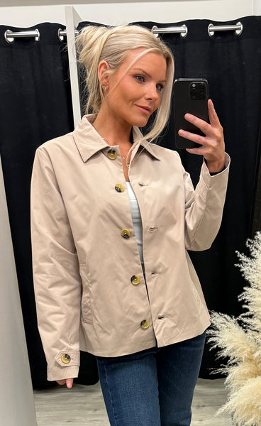 Trina jacket 3 - oxford tan