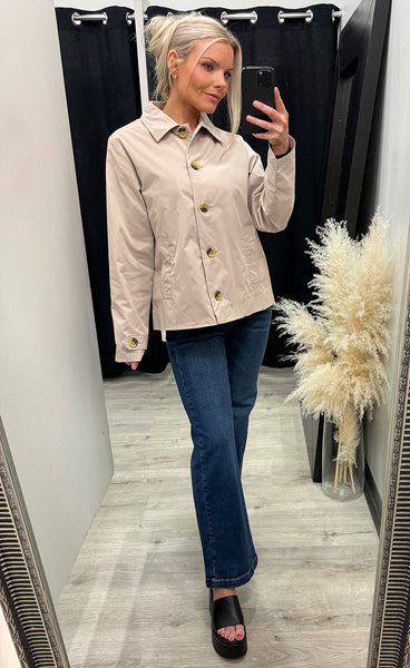 Trina jacket 3 - oxford tan