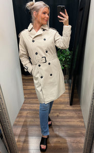 Samira trench coat - beige
