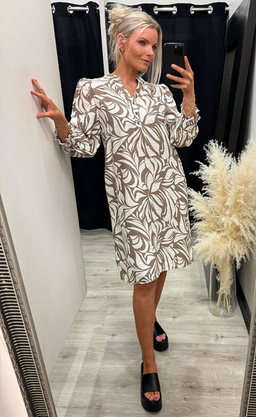 FRANSA Ariana dress 21 - floral reverie mountin trail