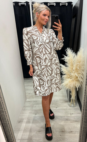 FRANSA Ariana dress 21 - floral reverie mountin trail