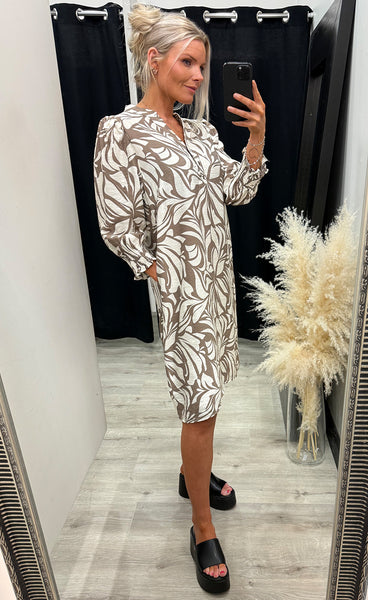 FRANSA Ariana dress 21 - floral reverie mountin trail