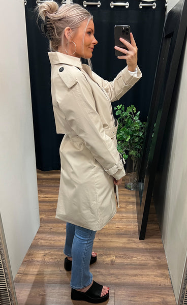 Samira trench coat - beige