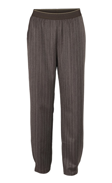 Violet pants - brown