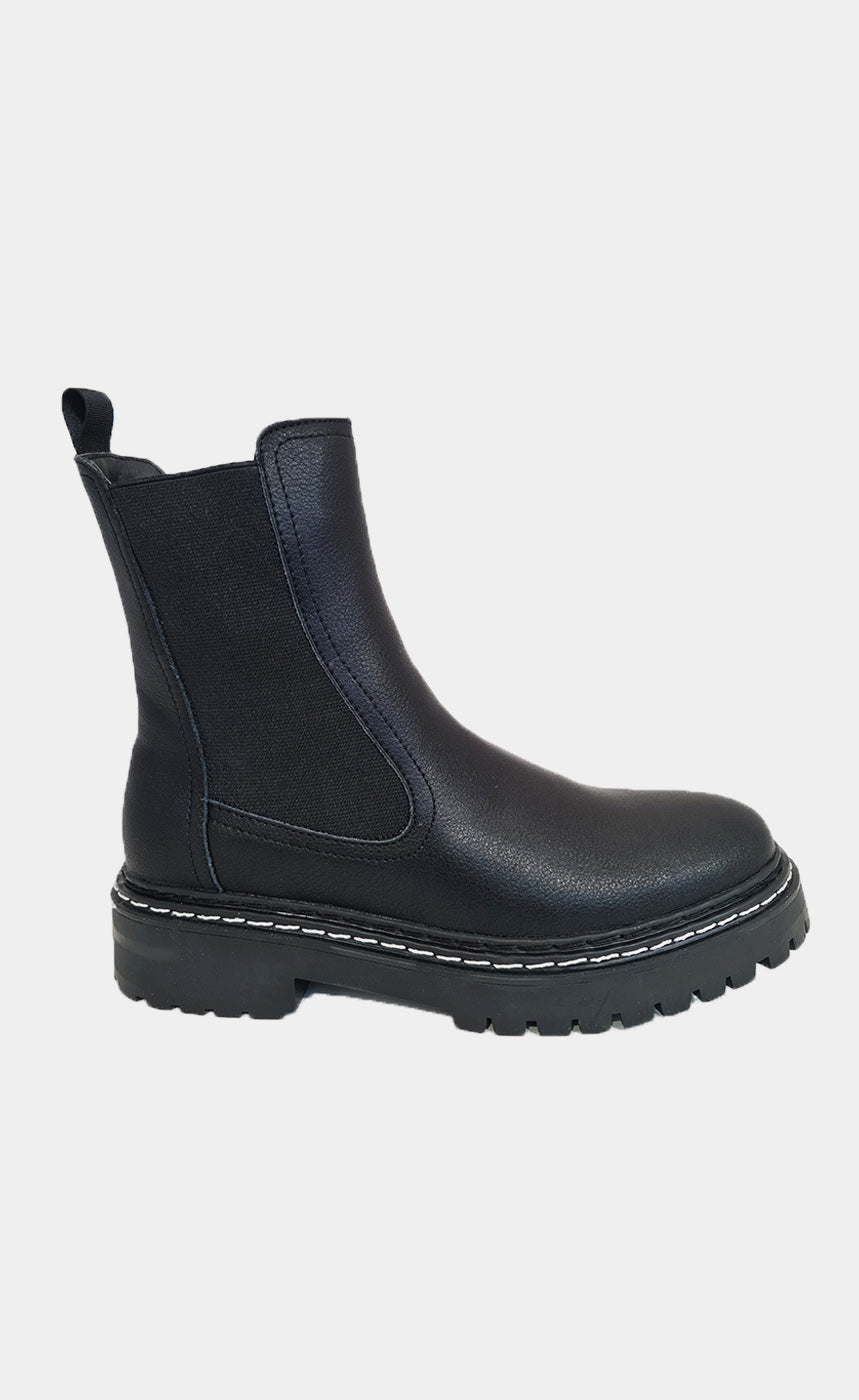 Ökklaskór 10502 - black