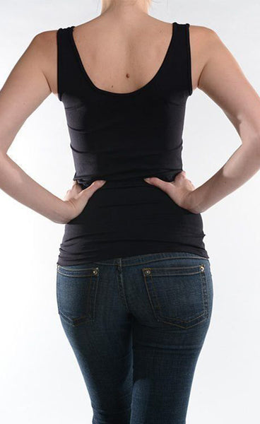 Ninna aðhaldsbolur - black