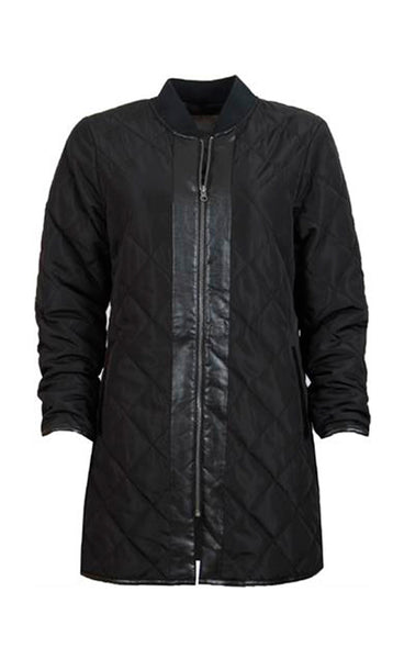 Pernille jacket - black