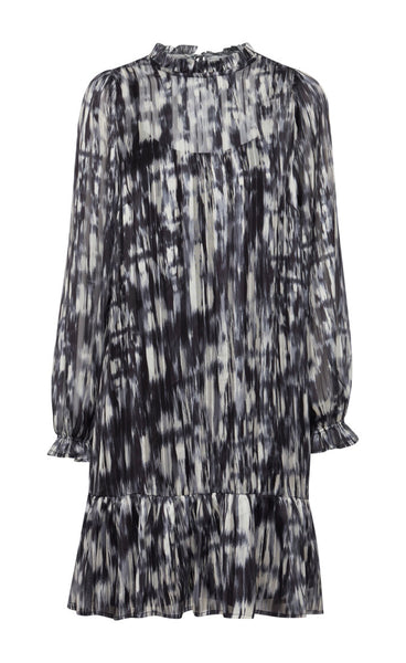 Sariah dress - black print