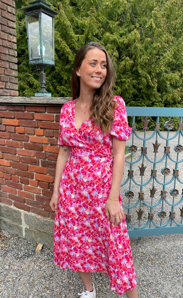 Angelo kjóll - palina print